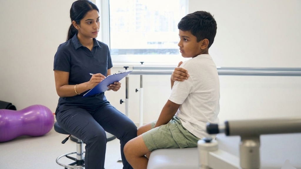 Early Signs Your Child May Need Physiotherapy