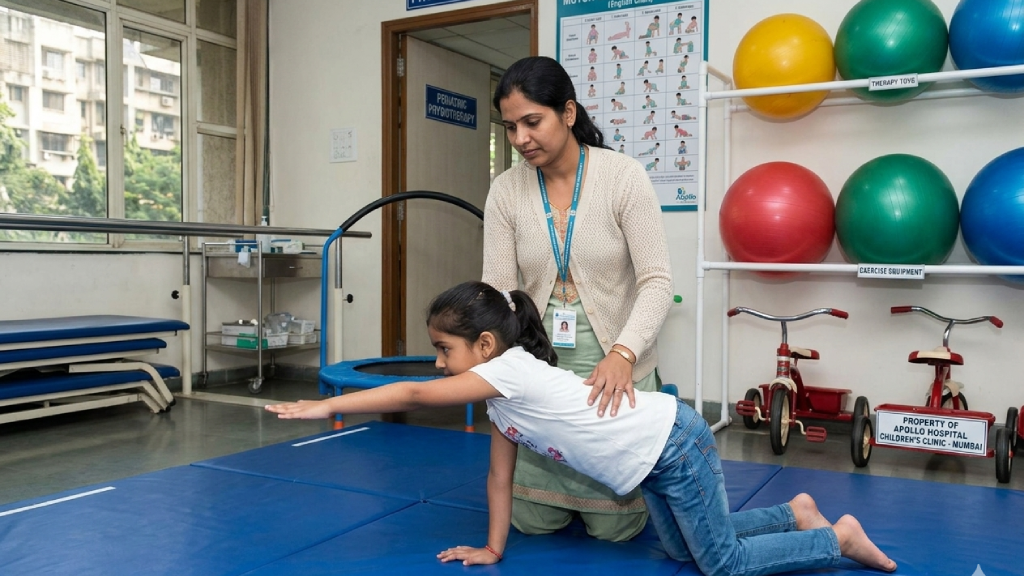 Benefits of Pediatric Physiotherapy for Growing Children