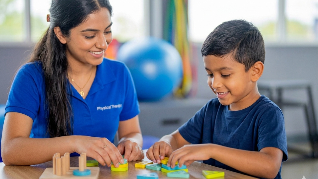 Understanding Sensory Motor Development in Children